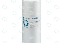 Салфетки безворсовые S-WIPE белый мелкий креп для чувствительных поверхностей 30х42см в рулоне 130 штук - УТСК. Промышленное снабжение