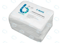 Салфетки безворсовые S-WIPE белый сетка для чувствительных поверхностей 34х49см в упаковке 35 штук - УТСК. Промышленное снабжение