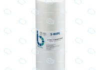 Салфетки безворсовые S-WIPE белый мелкое тиснение повышенной прочности 30х42см в рулоне 70 штук - УТСК. Промышленное снабжение