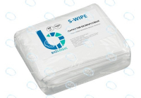 Салфетки безворсовые S-WIPE белый мелкий креп для чувствительных поверхностей 34х49см в упаковке 35 штук - УТСК. Промышленное снабжение