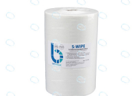 Салфетки безворсовые S-WIPE белый крупное тиснение повышенной прочности 30х42см в рулоне 250 штук - УТСК. Промышленное снабжение