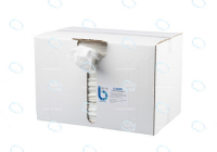 Салфетки безворсовые S-WIPE белый с рисунком универсальные 34х49см в картонном диспенсере 1000 штук - УТСК. Промышленное снабжение
