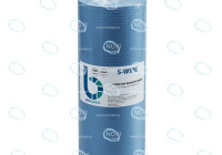 Салфетки безворсовые S-WIPE голубой соты универсальные 30х42см в рулоне 120 штук - УТСК. Промышленное снабжение