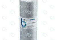  Салфетки безворсовые S-WIPE серый универсальные 30х42см в рулоне 100 штук - УТСК. Промышленное снабжение
