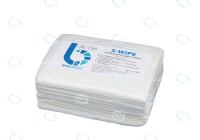 Салфетки безворсовые S-WIPE белый с рисунком универсальные 34х49см в упаковке 35 штук - УТСК. Промышленное снабжение