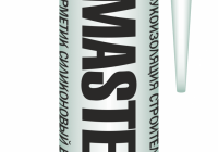 Mastersil виброакустический силиконовый герметик - УТСК. Промышленное снабжение
