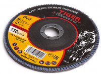 Круг зачистной лепестковый 125*22 P60 TIGER ABRASIVE (цирконий) - УТСК. Промышленное снабжение