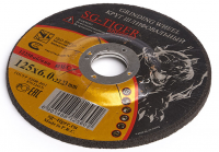 Зачистные абразивные диски 150*6*22,2 TIGER ABRASIVE - УТСК. Промышленное снабжение