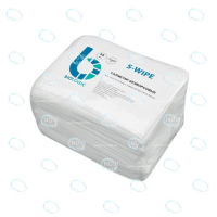 Салфетки безворсовые S-WIPE белый сетка для чувствительных поверхностей 34х49см в упаковке 35 штук - УТСК. Промышленное снабжение