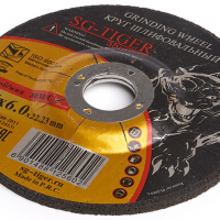 Зачистные абразивные диски 150*6*22,2 TIGER ABRASIVE - УТСК. Промышленное снабжение