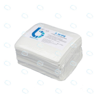 Салфетки безворсовые S-WIPE белый крупное тиснение повышенной прочности 34х49см в упаковке 35 штук - УТСК. Промышленное снабжение