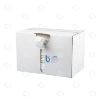 Салфетки безворсовые S-WIPE белый крупное тиснение повышенной прочности 34х49см в картонном диспенсере 450 штук - УТСК. Промышленное снабжение