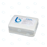 Салфетки безворсовые S-WIPE белый с рисунком универсальные 34х49см в упаковке 35 штук - УТСК. Промышленное снабжение