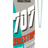 Mastersil 707 огнестойкий нейтральный силиконовый герметик  - УТСК. Промышленное снабжение