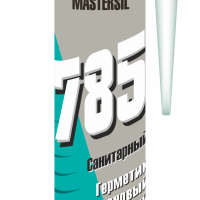 Mastersil 785 сантехнический силиконовый герметик - УТСК. Промышленное снабжение