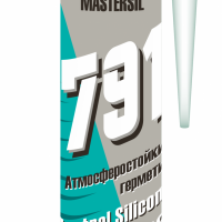 Mastersil 791 атмосферостойкий силиконовый герметик - УТСК. Промышленное снабжение