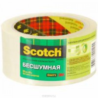Scotch® Упаковочная клейкая лента 6890 - УТСК. Промышленное снабжение