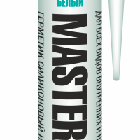 Mastersil нейтральный силиконовый герметик - УТСК. Промышленное снабжение